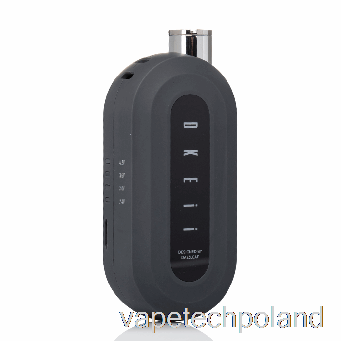 Bateria Vape Tech Poland Dazzleaf Dkeii 510 Ciemnoszara